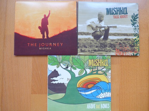 Mishka above the bones - cd, mishka,