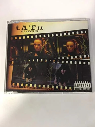 All about us cd - t.a.t.u.,