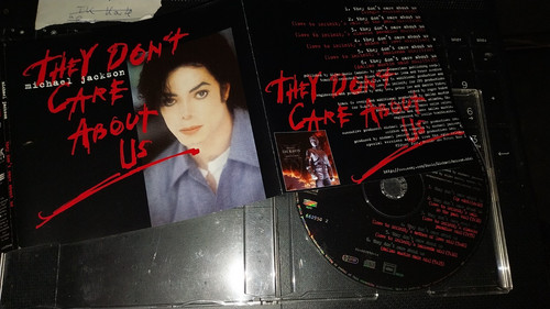 Maxi michael jackson they - cd,