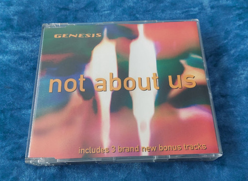 Genesis not about us - about, ~