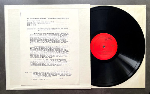 Elvis presley felton - lp,
