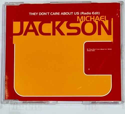 Michael jackson they don t - “they, don't
