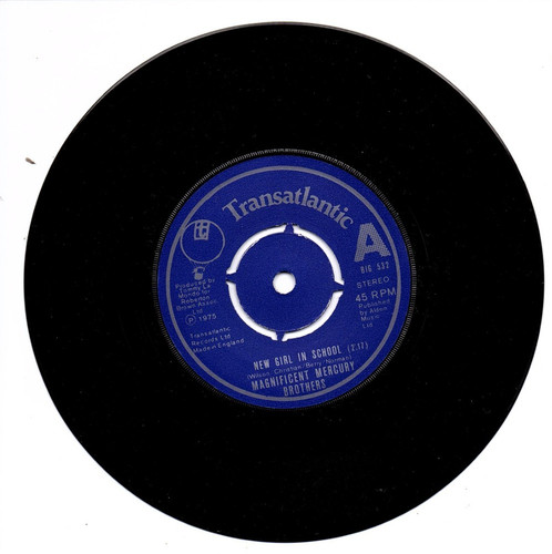 Magnificent mercury brothers - magnificent,