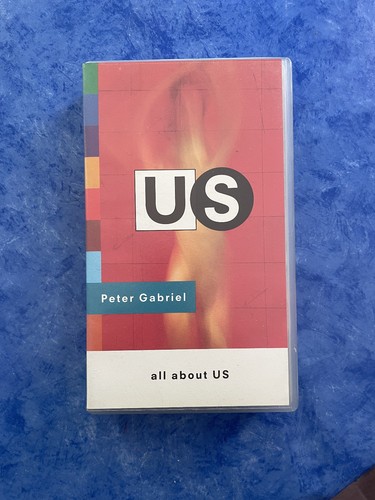Vhs kassette peter gabriel all - vhs,
