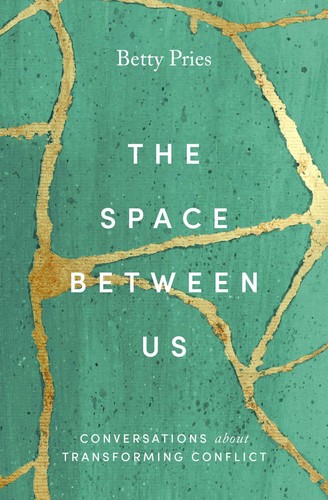 The space between - the,
