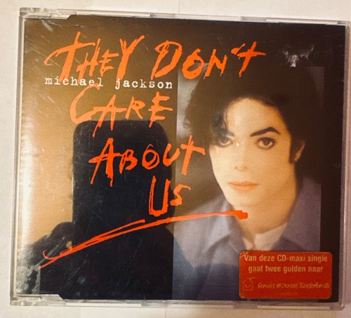 Michael jackson they don - michael, cd