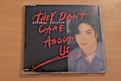 Michael jackson they don - –, don't