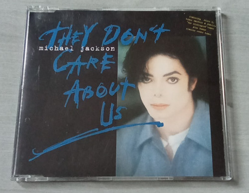 Michael jackson they don - -,
