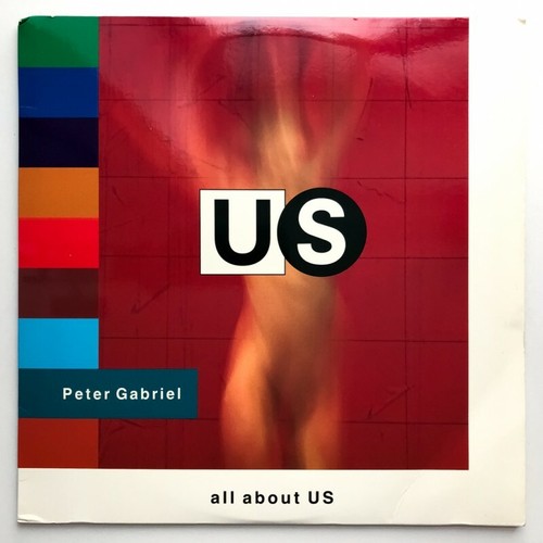 Laserdisc peter gabriel - laserdisc, all