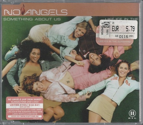 Angels something - cd, –