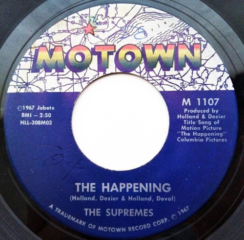 The supremes happening - the,